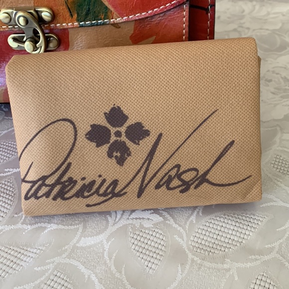 NWT Patricia Nash Bag spring Multi - Picture 4 of 13